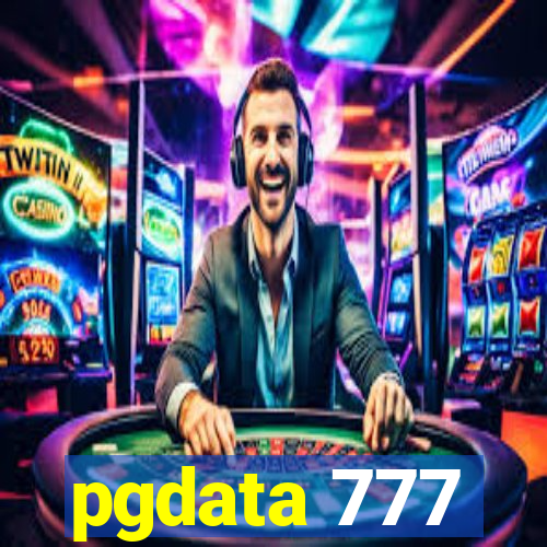 pgdata 777